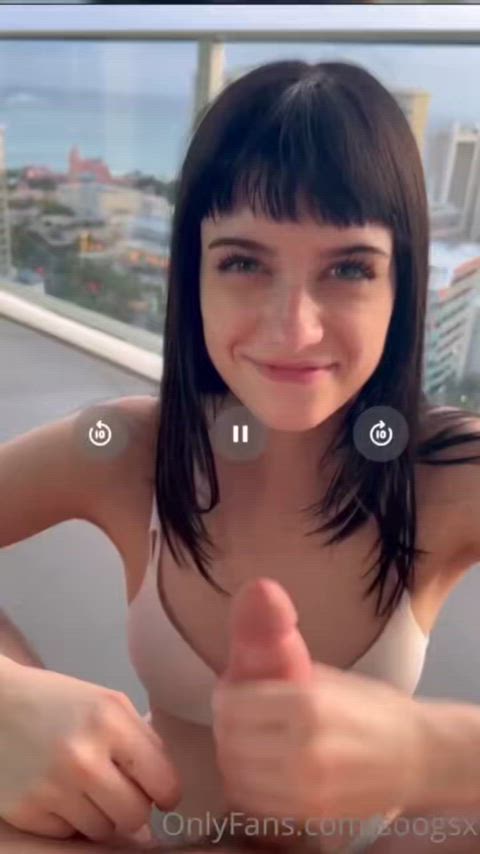 blowjob cum on ass pronebone clip