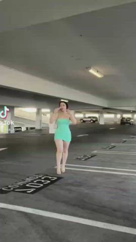 18 years old big tits bubble butt hourglass latina spanish thick tight pussy clip