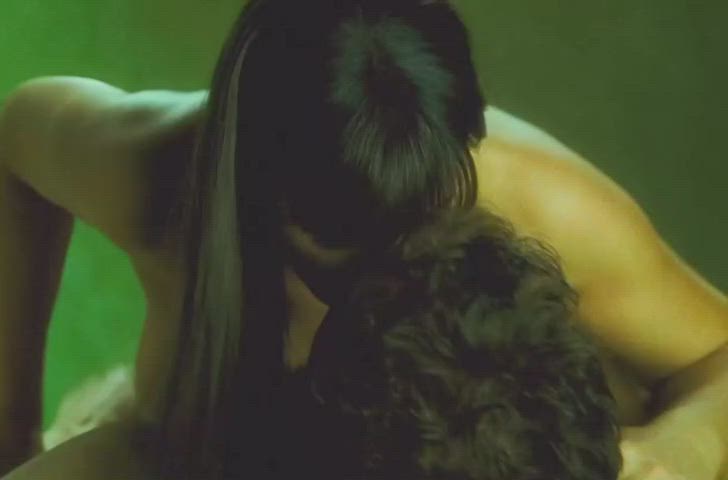 brunette celebrity monica bellucci nsfw pussy riding clip