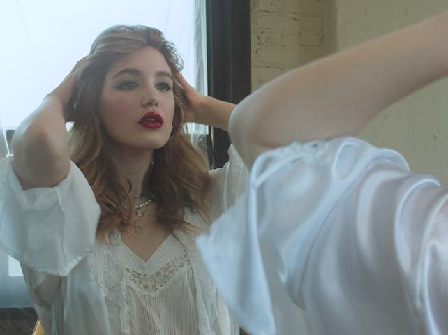 Canadian Celebrity See Through Clothing clip