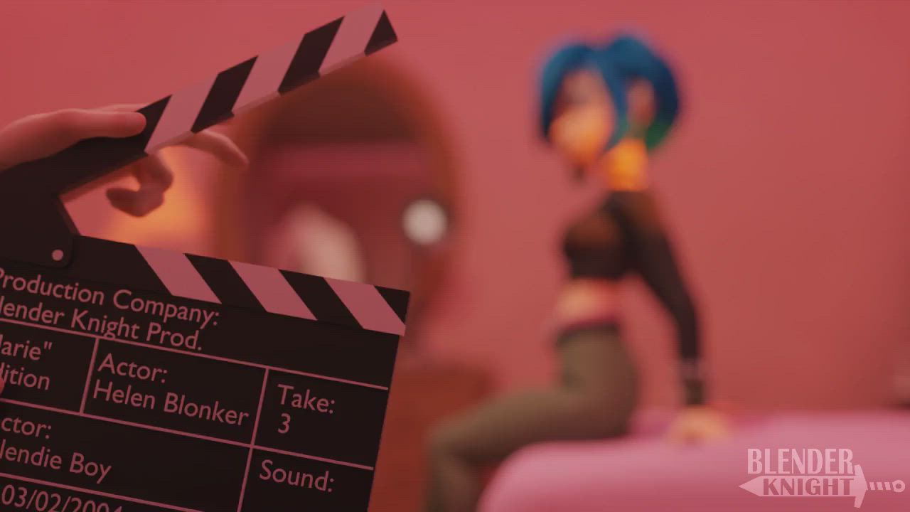 Animation Blowjob Facial clip