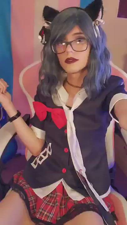 Solo Teen Trans clip
