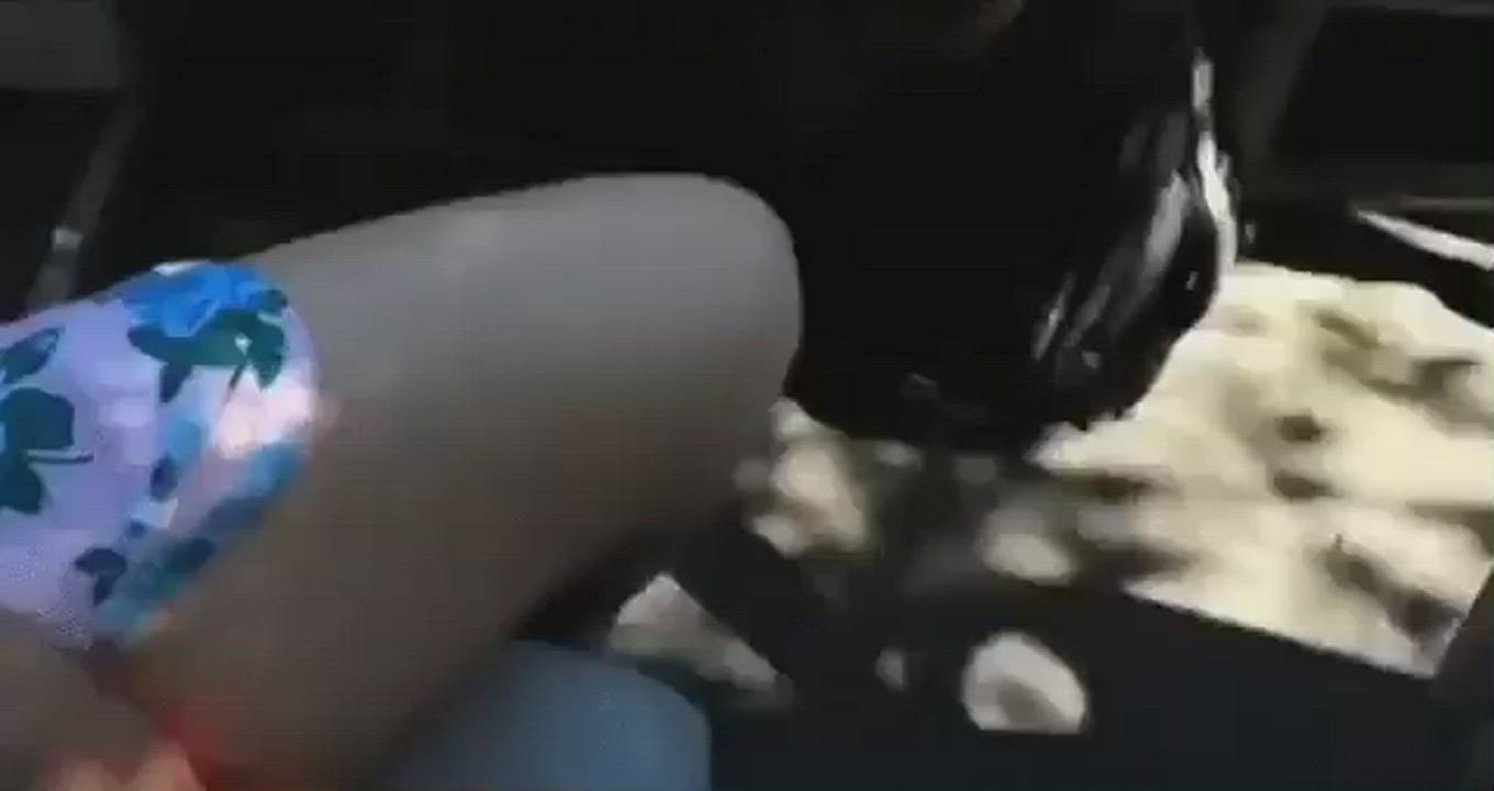 Blowjob Girlfriend Public clip