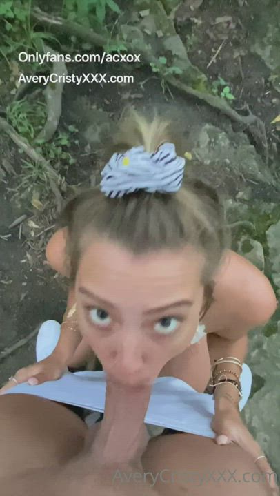Blowjob Courtney Tyler Natural Tits clip