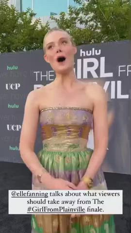 blonde dirty blonde elle fanning clip