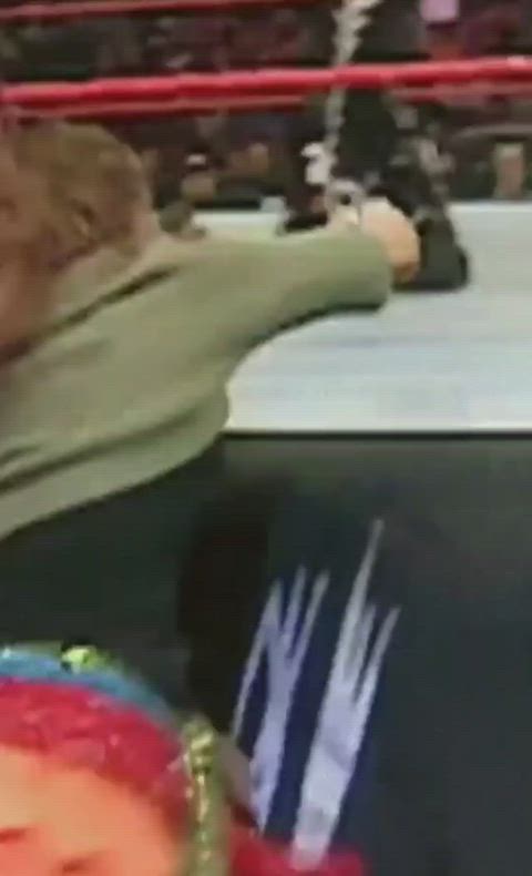 ass booty thong trish stratus upskirt wrestling clip