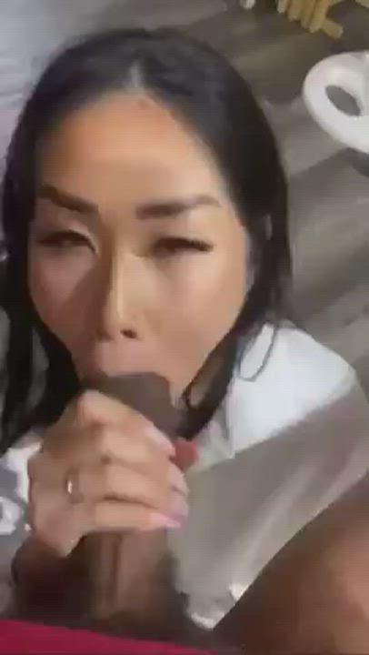 Asian BBC Interracial clip