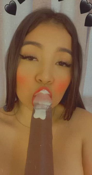 Blowjob Cum In Mouth Latina clip
