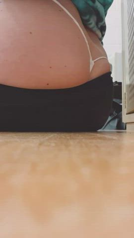 ass public thong clip