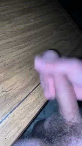 Whoโd let me slap my precum on their face?