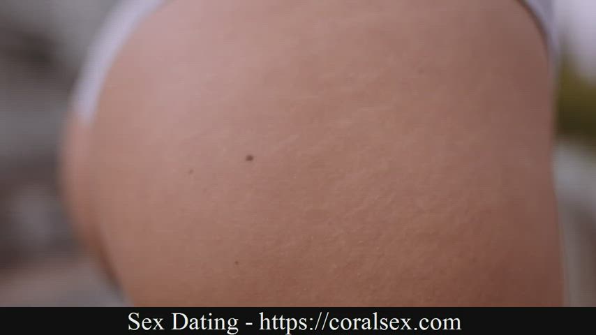 Bikini Chubby Curvy Fake Tits Jiggling Legs Nudity Smile South American clip
