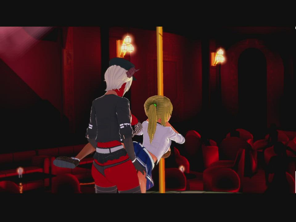 Futanari Hentai Public clip