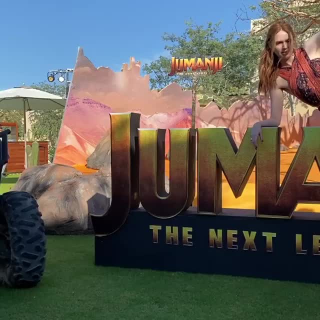 Karen Gillan clip