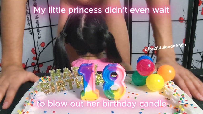 birthday dad daddy daughter family clip