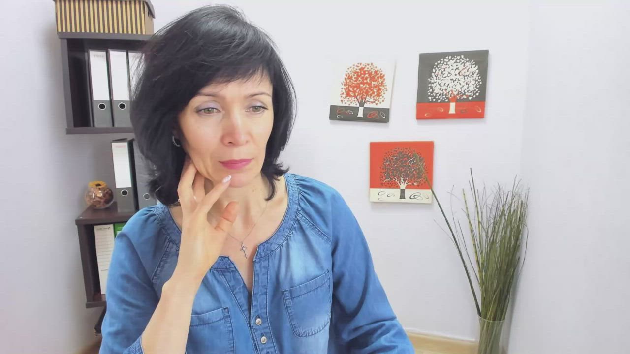 Cam Camgirl Webcam clip
