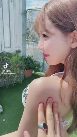 Yua Mikami, TikTok