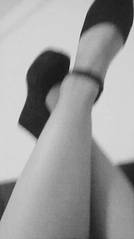 ass feet heels clip