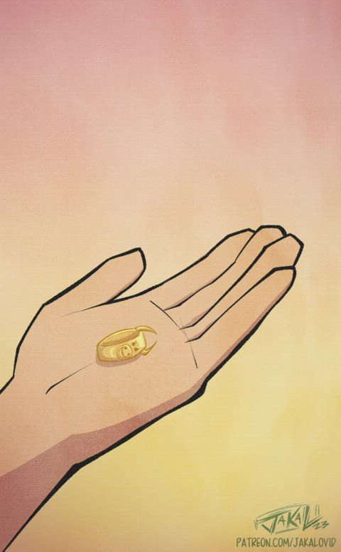 Artemis Ring of BEEF by JakalOvid