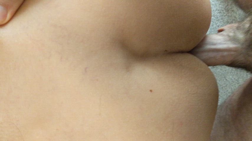 ass creampie creamy cum doggystyle homemade milf pussy clip