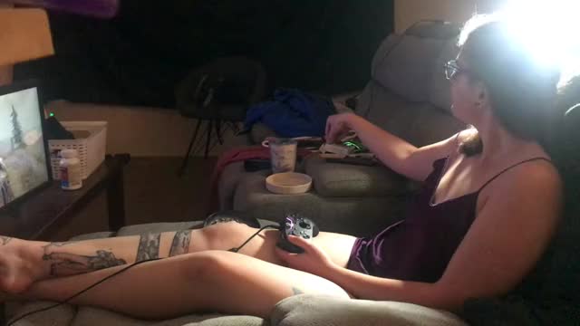 girls glasses innocent smoking clip