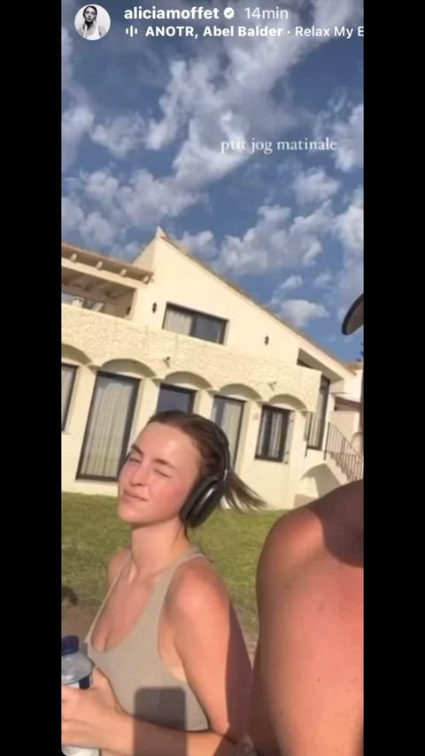 blonde canadian cute clip