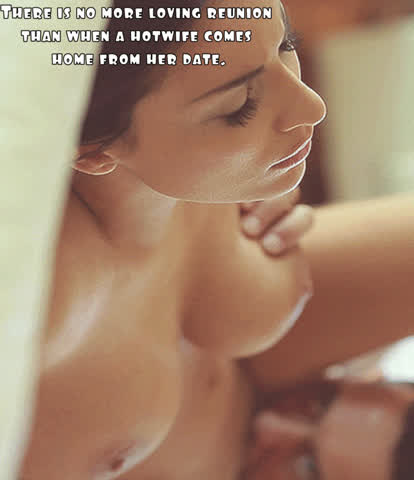 creampie eating cuckold hotwife oral clip