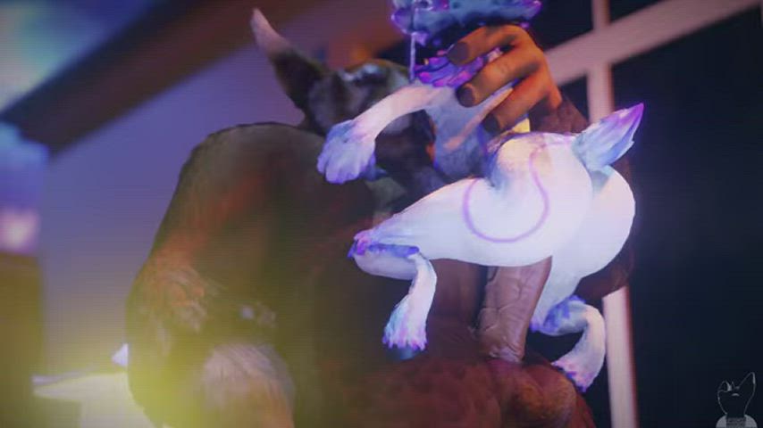 Animation Big Ass Big Dick Cowgirl Riding Sex Slow clip