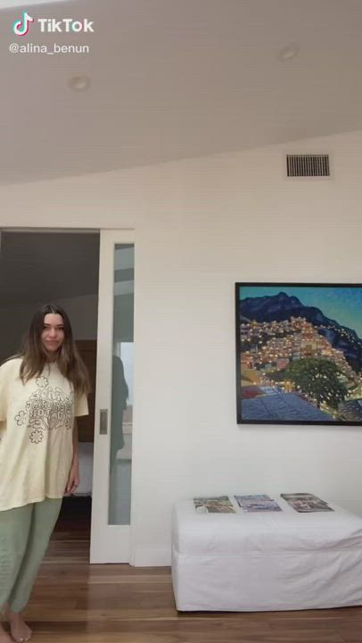 Big Tits Bikini Bouncing Bouncing Tits Downblouse Jiggling clip