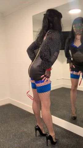 ass trans trans woman clip