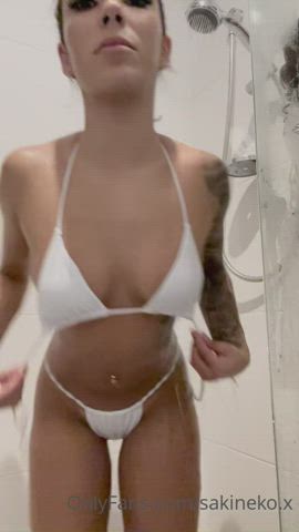 Latina Lesbian Lesbians Licking Lingerie clip