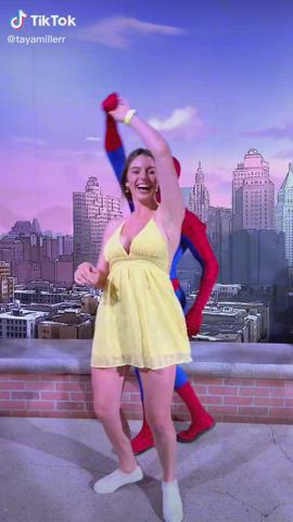 cute tiktok tits clip