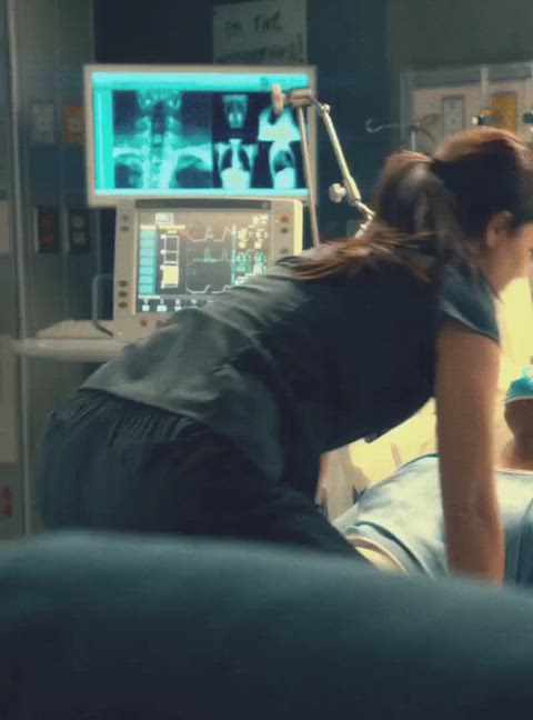 bra celebrity erica durance nurse clip