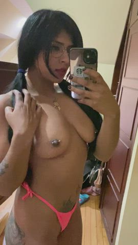 brunette milf tits clip