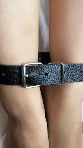bdsm goth hogtied kinky clip