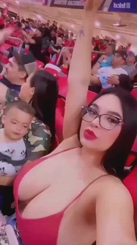big tits boobs cum on tits girls clip