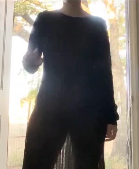 A morning stretch