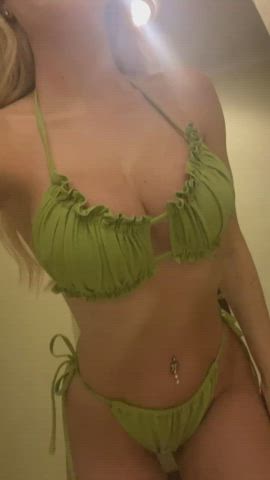 Is green my colour..