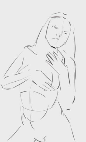 Art Blonde Cute Girls clip