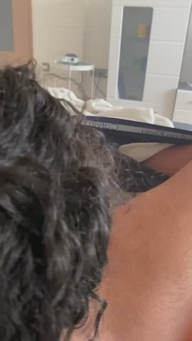 blowjob cock purple bitch clip