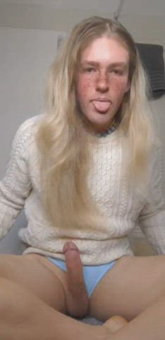 big dick femboy trans clip