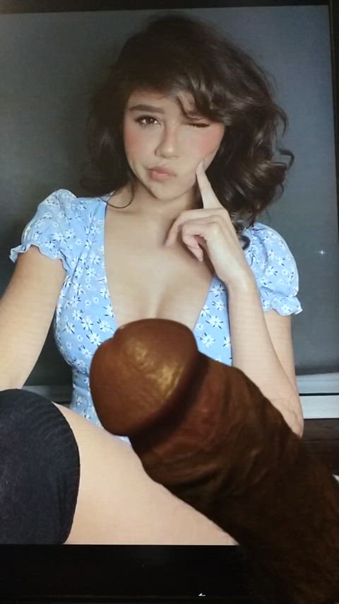 amateur celebrity cock cum cumshot facial latina masturbating tiktok tribute celebs
