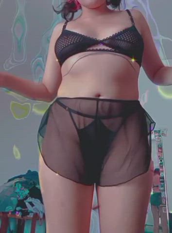 argentinian doll lingerie tattoo clip