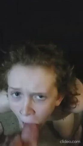 Amateur Blowjob Cumshot Facial clip