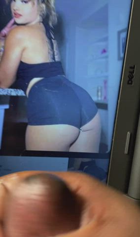 Big Ass Cumshot Tribute clip