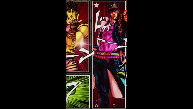 JoJo's Bizarre Adventure Live Wallpaper