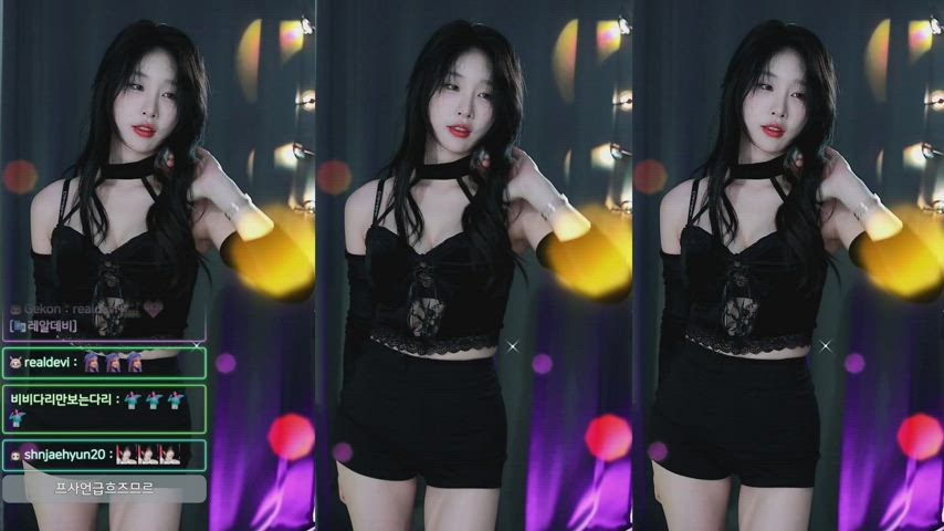 asian big tits dancing korean clip