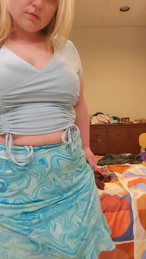 Revealing my hidden strapon...