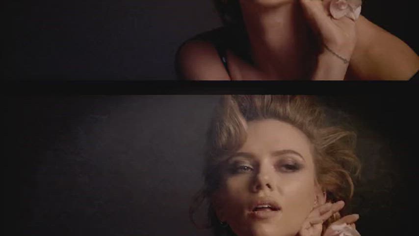 celebrity scarlett johansson sexy clip