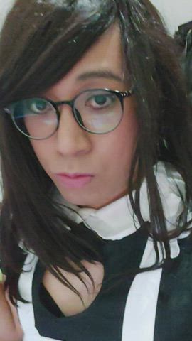 femboy girl dick maid clip