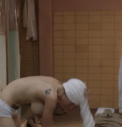 Big Tits Huge Tits Jail clip